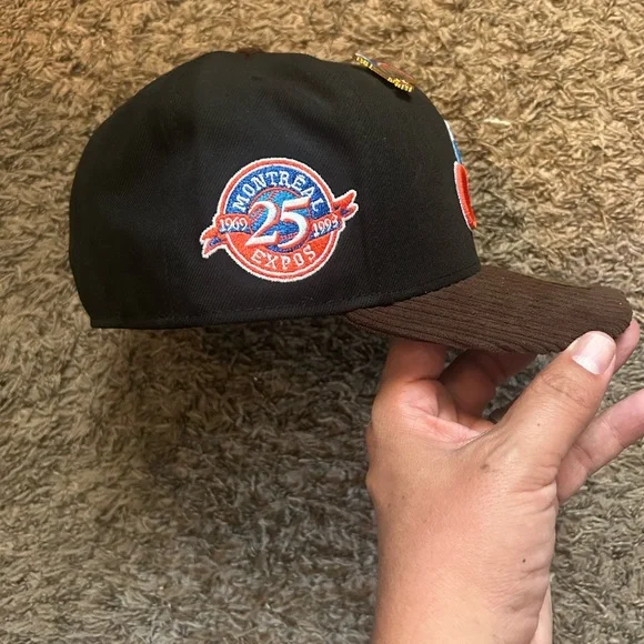 New Era Montréal Expos Special Edition Fitted 7 1/8 - Picture 4 of 10